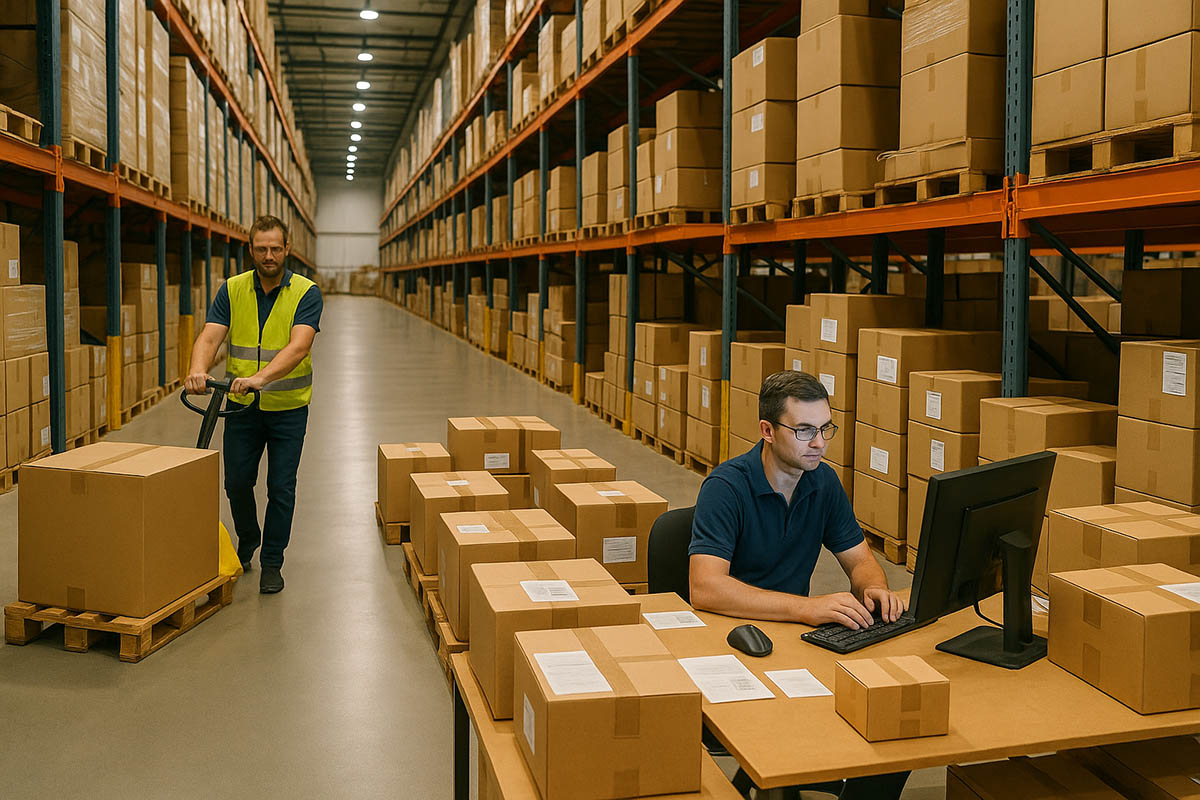logistika e-shopu
