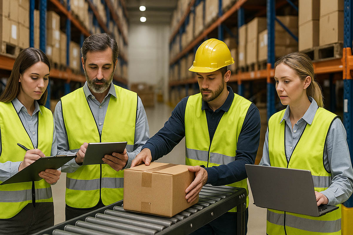 procesy v logistice