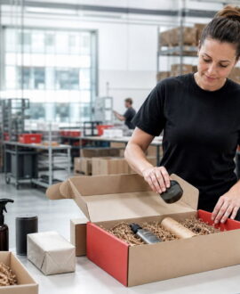 Kitting a kompletace zboží